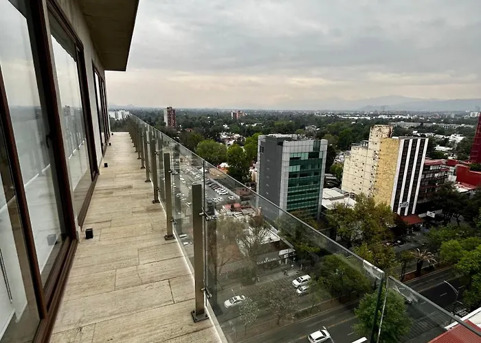 Departamento Amplio, Hermosa Vista Panorámica Apartamento México DF