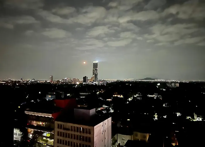 Apartamento Departamento Amplio, Hermosa Vista Panorámica México DF
