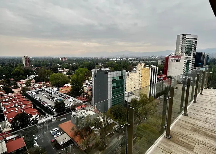 Departamento Amplio, Hermosa Vista Panorámica * México DF