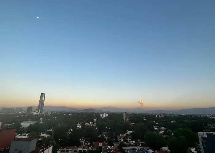 Departamento Amplio, Hermosa Vista Panorámica México DF