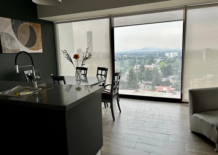 Departamento Amplio, Hermosa Vista Panorámica * México DF