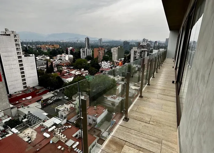 Apartamento Departamento Amplio, Hermosa Vista Panorámica *